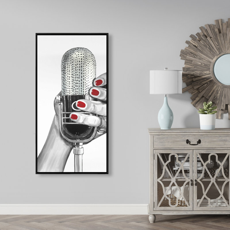 Sing Your Life Print On Canvas