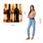 «Smokey Wine 3», impression sur verre