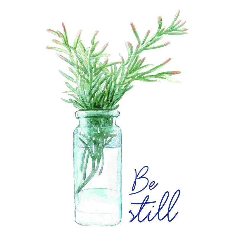 Pot à fleurs Be Still, H 18 po x l 12 po