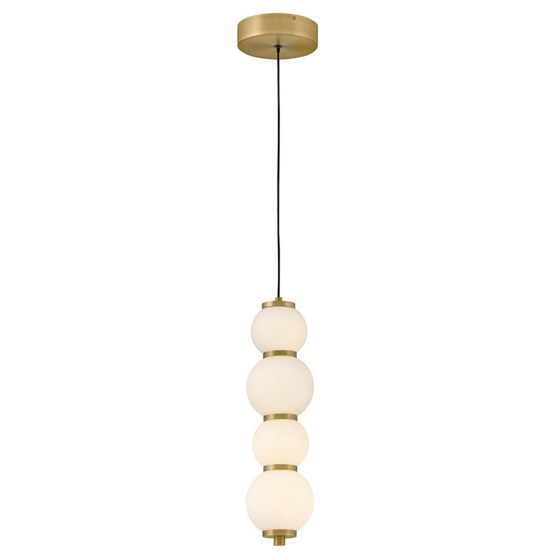 Petit luminaire suspendu Hinkley Trigo par Lisa McDennon