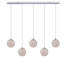 Luminaire suspendu sphère 5 lumières Tietjen-465802438