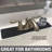 Faucet Splash Guard Drying Mat for Kitchen Sink - Absorbent, Waterproof, Machine Washable