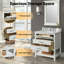 Ensemble de meuble-lavabo simple 36 po avec plateau en marbre de qualité supérieure Pamula, blanc colombe-1304437030-1308602606