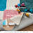 Colorful Diamond for Kids Washable Non-slip Rug Confetti on Cream-477690671-470197554