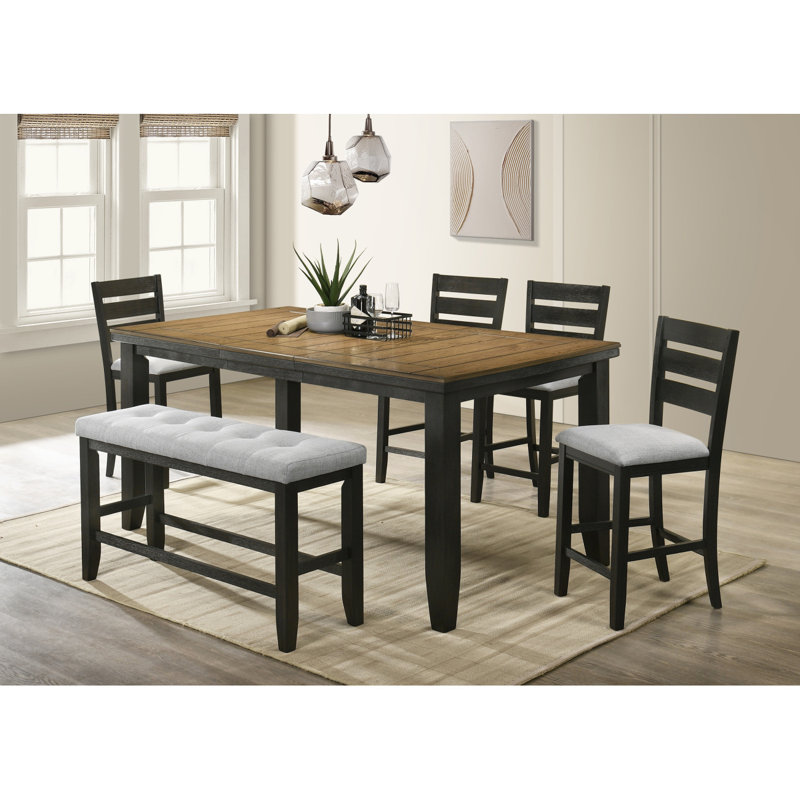 Modern Bar Stool Contemporary Style Counter Height Dining Chair Bar Stool Set For Modern Kitchen And Dining Spaces, Beige