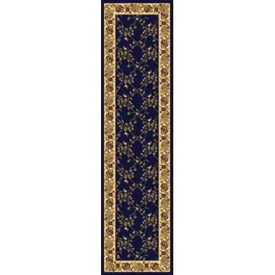  Tapis bleu