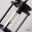 Sydney 1 - Light Aluminium Lantern Pendant