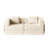 72.4" Corduroy Upholstered Sofa-427569033