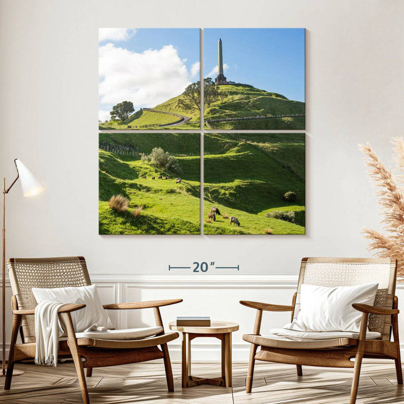 Nicci One Tree Hill, 57" H x 57" W