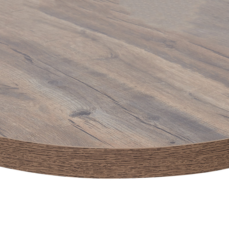 Knotty Pine Round 30'' Melamine Table Top