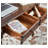 American Solid Wood Desk with Drawers-369286409