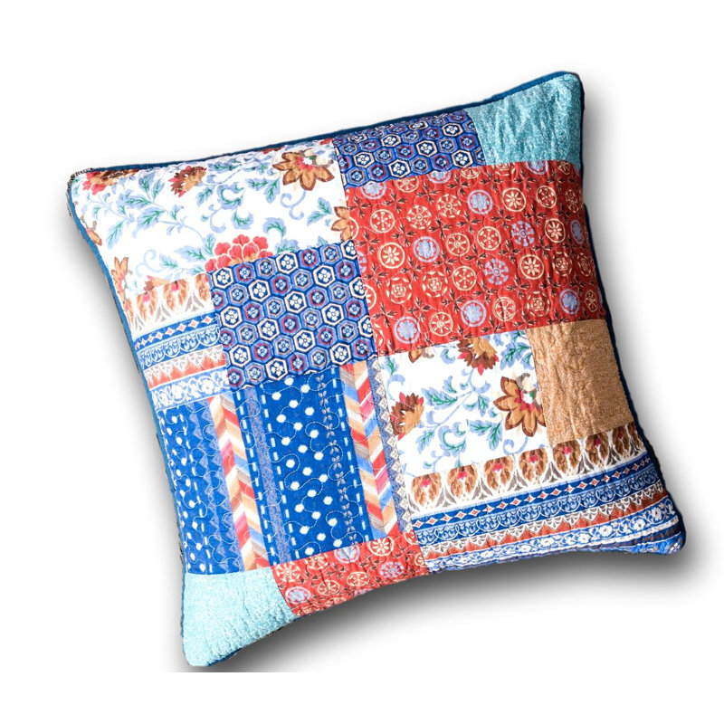 Cotton Reversible Pillow Cover