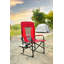 Chaise de jardin pliante avec table d'appoint-68146066