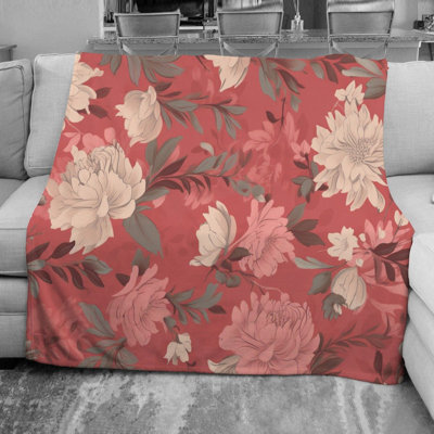 Couverture en molleton Botanical