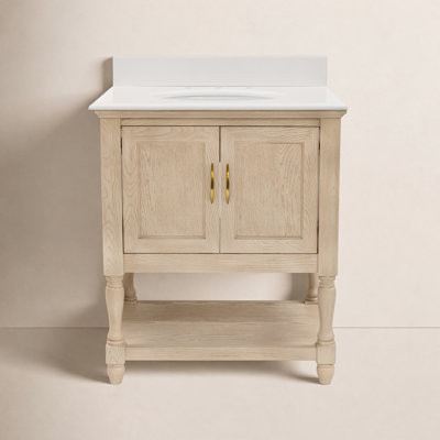 Hampton 30'' Single Bathroom Vanity