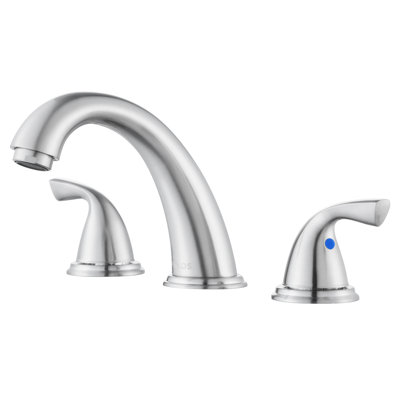 Widespread 2-handle Bathroom Faucet