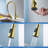 Bari-T Pull Down Single Handle Kitchen Faucet-73243937
