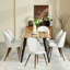 Shivani 7-Piece 63'' Rectangular Dining Set with Upholstered Chairs-105494030-105494031