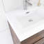 Meuble-lavabo simple autoportant 24 po avec plateau en résine 24 po-1340297435