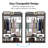 Damarea 47.24'' Clothes Rack-1871128953