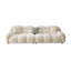 Coussin modulaire beige en polyester-656914074-656914070