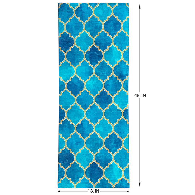 Tapis de cuisine anti-fatigue Tiamat, Tapis de couloir 1 pi 6 po x 4 pi