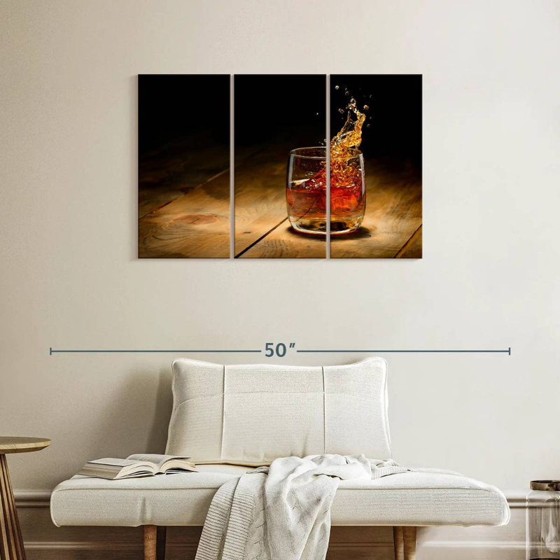 Verre à whisky Yarlin, H 24 po x l 38 po