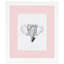 Cadre pour photo 20 po x 30 po blanc mat-70803756