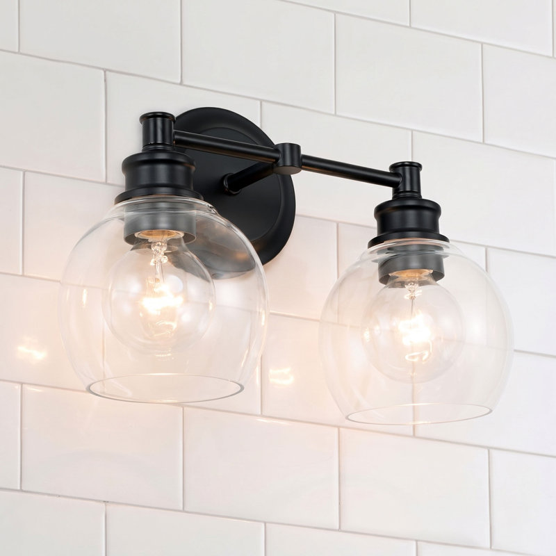 2 - Light Dimmable Vanity Light