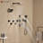 AquaRhapsody Thermostatic Complete Shower System with Rough in-Valve-89794555