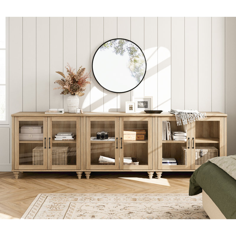 Aurya Accent Cabinet, Oak