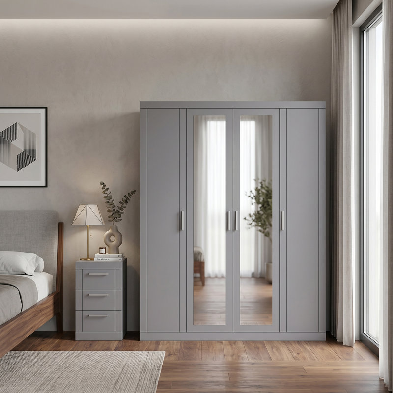 KIMBERLEY Piece Bedroom Set, Grey