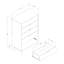 Commode 5 tiroirs Oxford-107315505