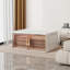 Bacs de rangement pliables avec couvercles-256337798