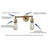 ClipperCove 2 - Light Dimmable Vanity Light-33004733-33004741-78257822