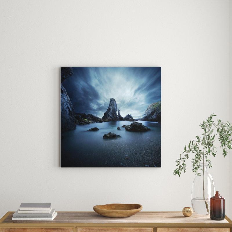 Photographers Lane - Wrapped Canvas Print, 102cm H x 102cm W