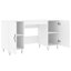 Balnamore Metal Base Writing Desk-1834878812
