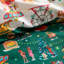 Christmas Fairground Cotton Duvet Cover Set-116641819