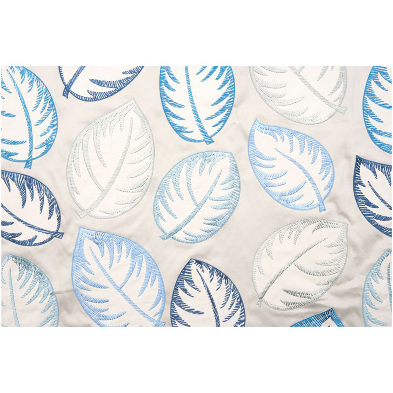 Hinson Library Palmer Cotton Blend Fabric, Blue
