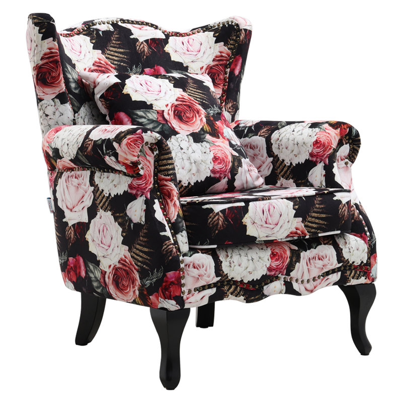 Boyds Velvet Armchair