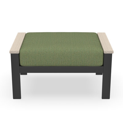 Townsend Outdoor Ottoman with Sunbrella® Cushion