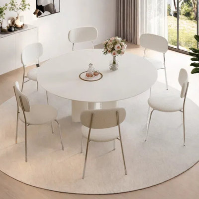 French style family dining table