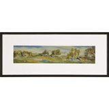 Land Of Colors Print by Daughdrill