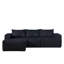 Classique noir modulaire: confort et espace