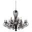 Lustre à niveaux 18 lumières Anylah