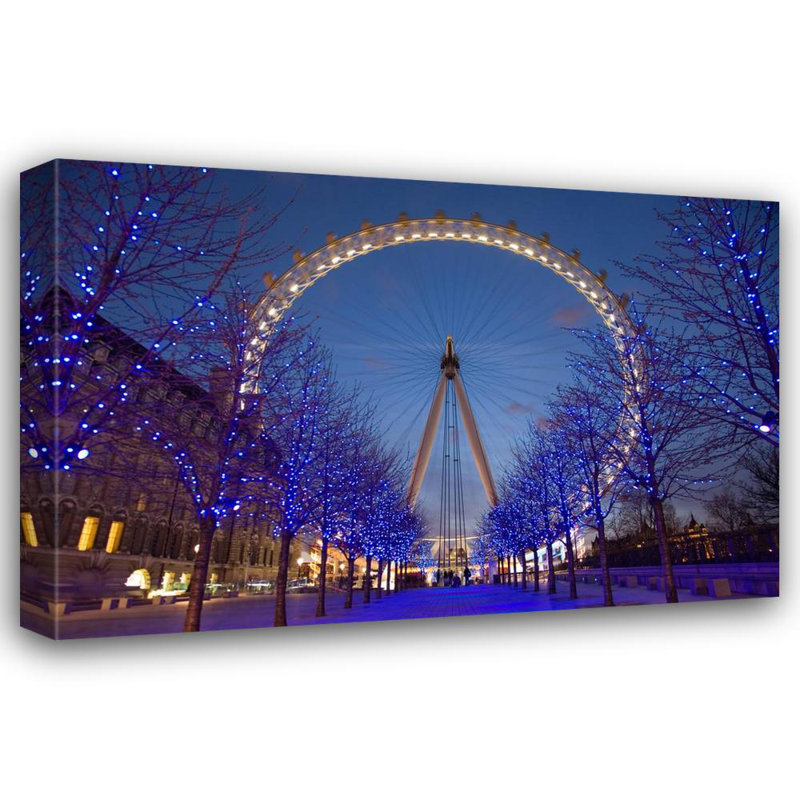London Eye at Night