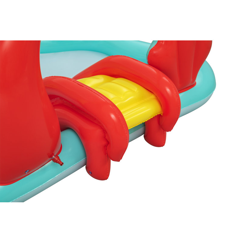 Little Mermaid Inflatable Slide