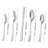 20-Piece Stainless Steel Flatware Set – Complete Service for 4 | Dishwasher-Safe Dining Kit for Everyday & Guests