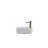 Square Countertop Ceramic Washbasin