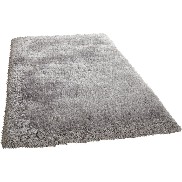 Montana area rug Hand Tufted Rectangle Silver